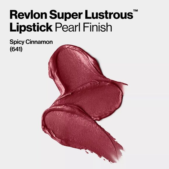 Revlon Super Lustrous Lipstick #641 Spicy Cinnamon - Picture 3 of 4